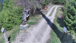 Bílá - běžecká trať