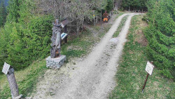 Bílá - běžecká trať