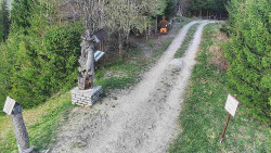 Bílá - běžecká trať