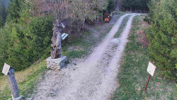 Bílá - běžecká trať