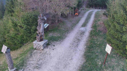 Bílá - běžecká trať