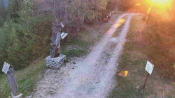 Bílá - běžecká trať