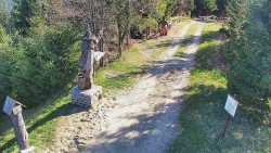 Bílá - běžecká trať