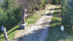 Bílá - běžecká trať