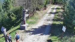 Bílá - běžecká trať