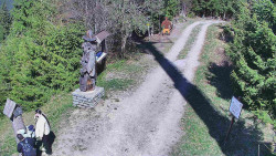 Bílá - běžecká trať