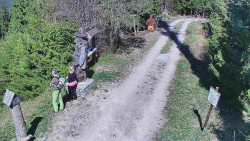 Bílá - běžecká trať