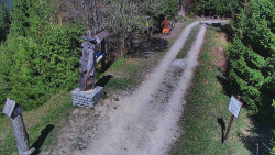 Bílá - běžecká trať