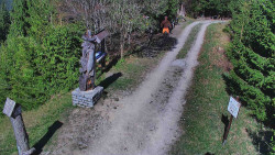 Bílá - běžecká trať