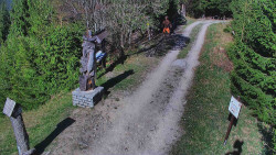 Bílá - běžecká trať