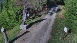 Bílá - běžecká trať