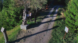Bílá - běžecká trať