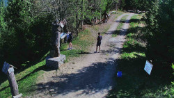 Bílá - běžecká trať