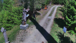 Bílá - běžecká trať