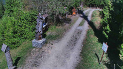 Bílá - běžecká trať