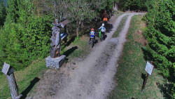 Bílá - běžecká trať