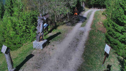 Bílá - běžecká trať