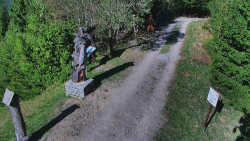 Bílá - běžecká trať