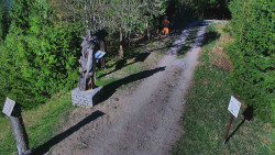 Bílá - běžecká trať