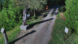 Bílá - běžecká trať