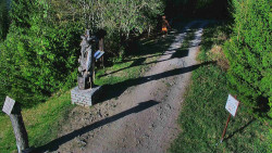 Bílá - běžecká trať