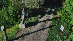 Bílá - běžecká trať