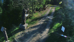 Bílá - běžecká trať