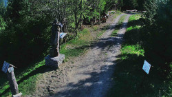 Bílá - běžecká trať