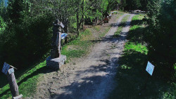 Bílá - běžecká trať