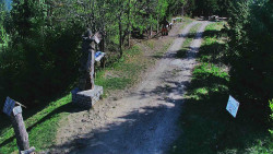 Bílá - běžecká trať