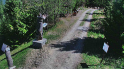 Bílá - běžecká trať