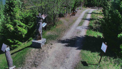 Bílá - běžecká trať