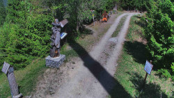Bílá - běžecká trať