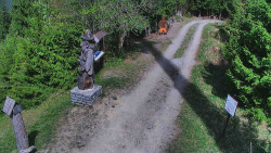 Bílá - běžecká trať