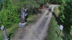 Bílá - běžecká trať