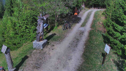 Bílá - běžecká trať