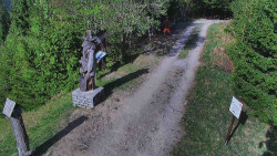 Bílá - běžecká trať