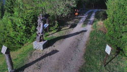 Bílá - běžecká trať