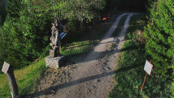 Bílá - běžecká trať