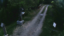 Bílá - běžecká trať