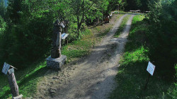 Bílá - běžecká trať