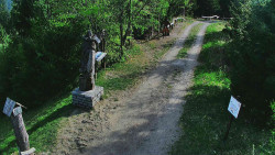 Bílá - běžecká trať