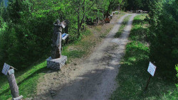 Bílá - běžecká trať
