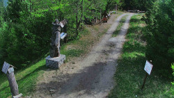 Bílá - běžecká trať