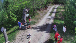 Bílá - běžecká trať