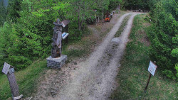 Bílá - běžecká trať