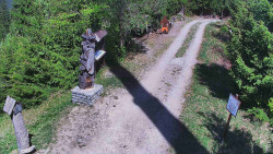 Bílá - běžecká trať