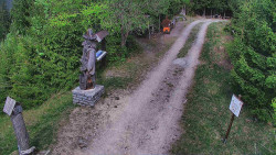 Bílá - běžecká trať
