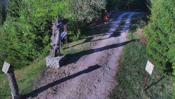 Bílá - běžecká trať