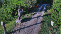 Bílá - běžecká trať